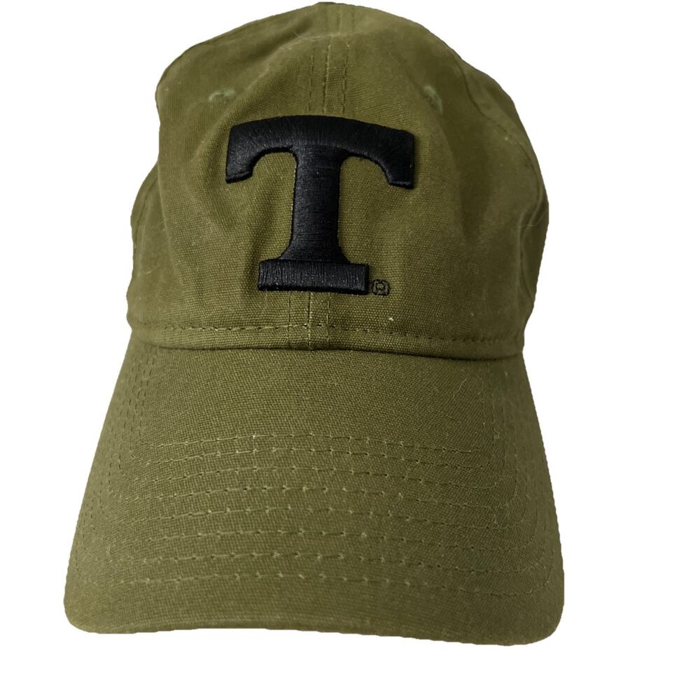 Men's New Era Olive Tennessee Volunteers Platoon 9TWENTY Adjustable Hat
